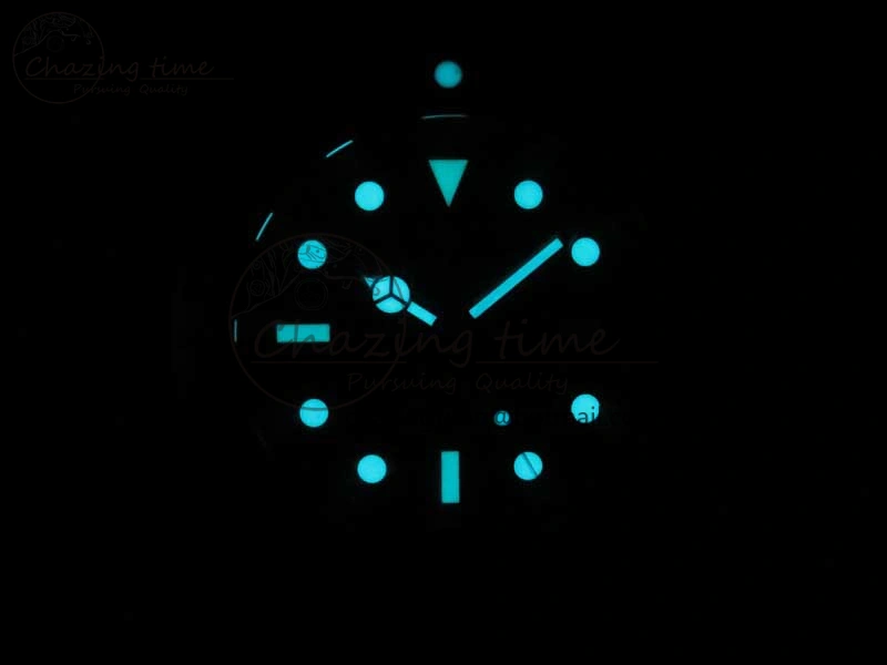 Sea-Dweller 116660 Ember PVD VRF Best Edition Black Dial on SS Bracelet A2836 MAX Effortless 3375