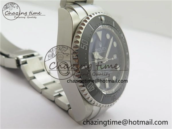 Sea-Dweller 116660 VRF 1:1 Best Edition Blue Dial on SS Bracelet A TimelessDesign 2492