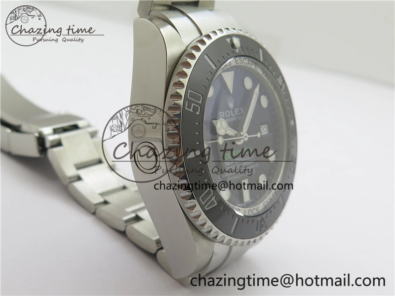 Sea-Dweller 116660 VRF 1:1 Best Edition Blue Dial on SS Bracelet A TimelessDesign 2492