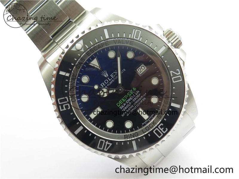 Sea-Dweller 116660 VRF 1:1 Best Edition Blue Dial on SS Bracelet A TimelessDesign 2492