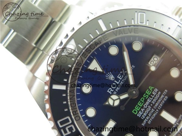Sea-Dweller 116660 VRF 1:1 Best Edition Blue Dial on SS Bracelet A TimelessDesign 2492