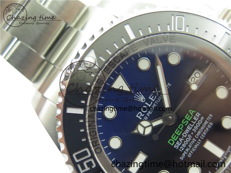 Sea-Dweller 116660 VRF 1:1 Best Edition Blue Dial on SS Bracelet A TimelessDesign 2492