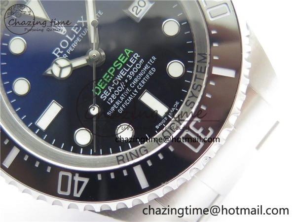 Sea-Dweller 116660 VRF 1:1 Best Edition Blue Dial on SS Bracelet A TimelessDesign 2492