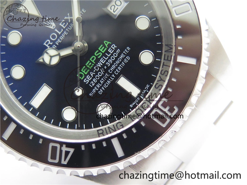 Sea-Dweller 116660 VRF 1:1 Best Edition Blue Dial on SS Bracelet A TimelessDesign 2492