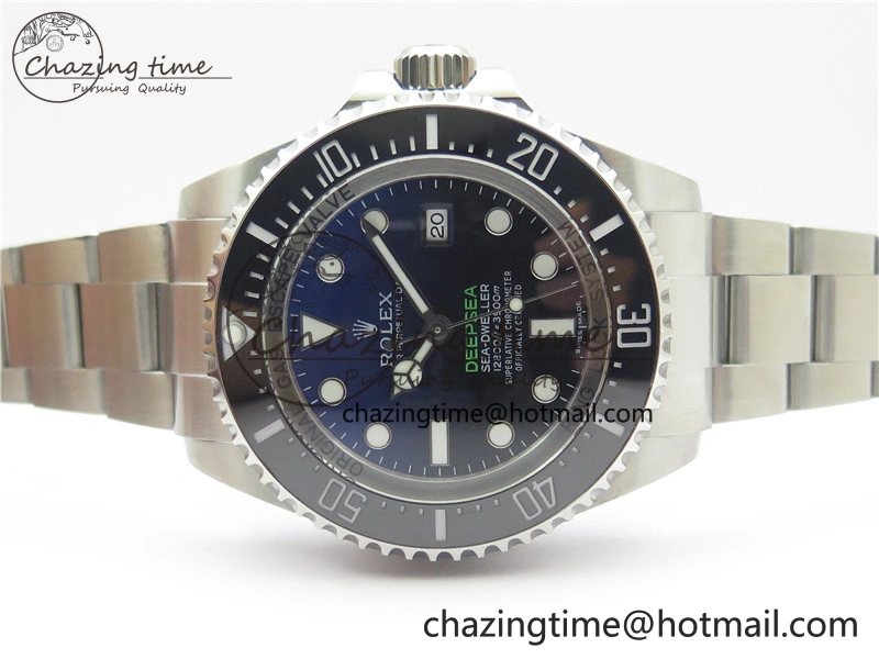 Sea-Dweller 116660 VRF 1:1 Best Edition Blue Dial on SS Bracelet A TimelessDesign 2492