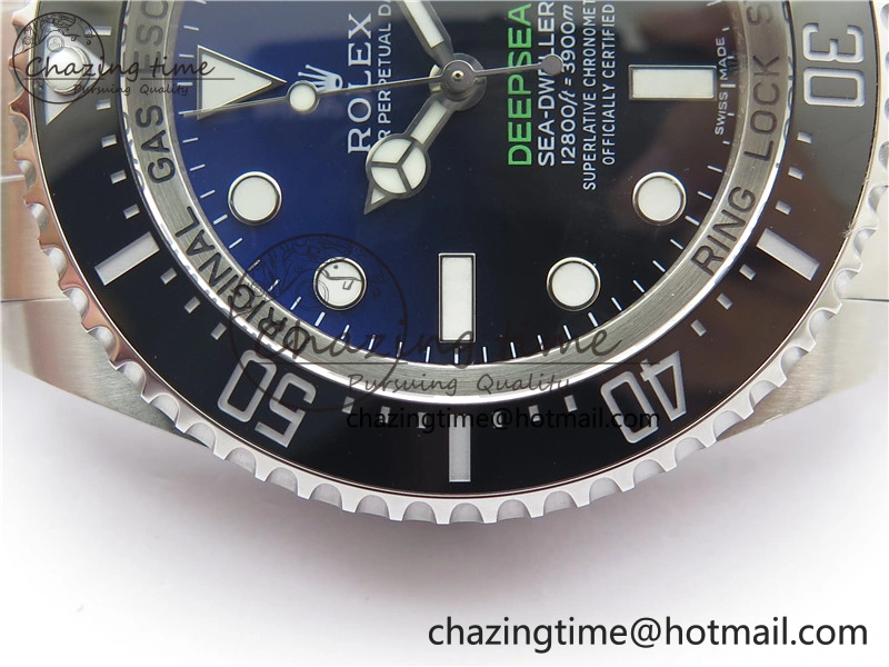 Sea-Dweller 116660 VRF 1:1 Best Edition Blue Dial on SS Bracelet A TimelessDesign 2492