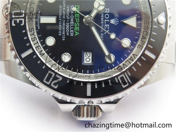 Sea-Dweller 116660 VRF 1:1 Best Edition Blue Dial on SS Bracelet A TimelessDesign 2492