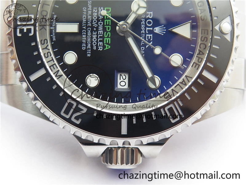 Sea-Dweller 116660 VRF 1:1 Best Edition Blue Dial on SS Bracelet A TimelessDesign 2492
