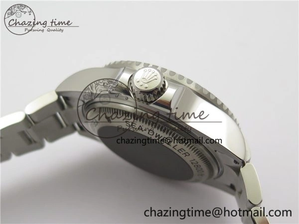 Sea-Dweller 116660 VRF 1:1 Best Edition Blue Dial on SS Bracelet A TimelessDesign 2492