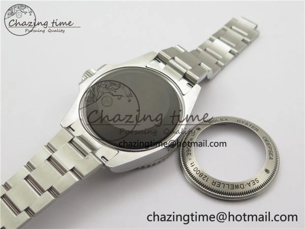 Sea-Dweller 116660 VRF 1:1 Best Edition Blue Dial on SS Bracelet A TimelessDesign 2492