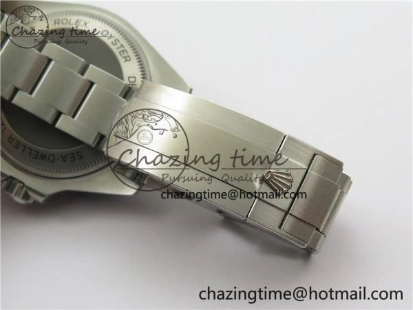 Sea-Dweller 116660 VRF 1:1 Best Edition Blue Dial on SS Bracelet A TimelessDesign 2492