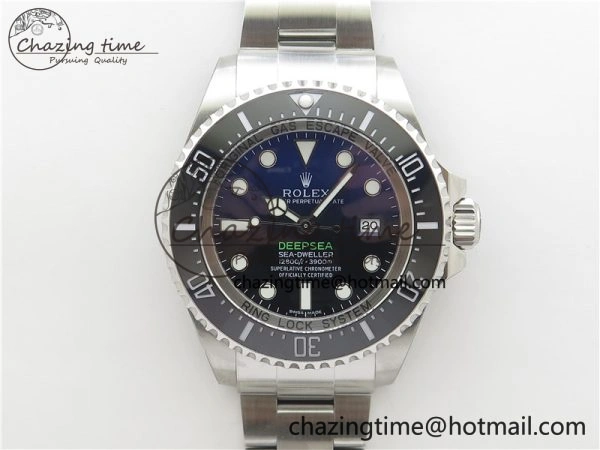 Sea-Dweller 116660 VRF 1:1 Best Edition Blue Dial on SS Bracelet A TimelessDesign 2492