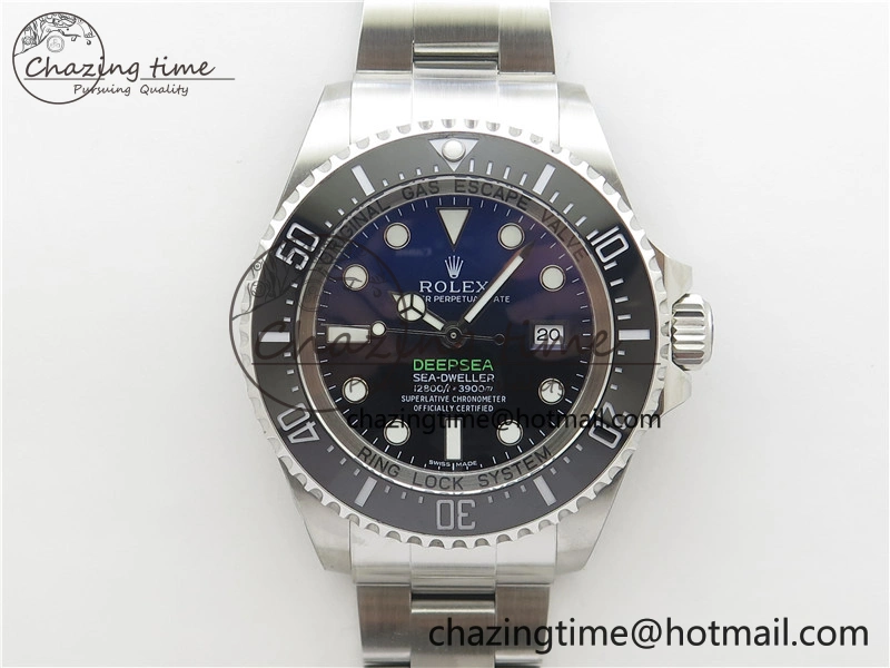 Sea-Dweller 116660 VRF 1:1 Best Edition Blue Dial on SS Bracelet A TimelessDesign 2492