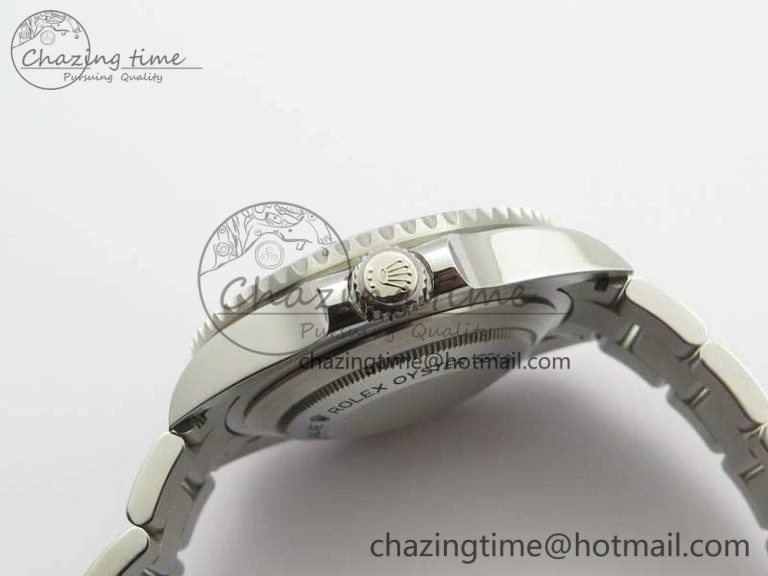 Sea Dweller 126600 2017 43mm SS BP Maker 1:1 Best Edition Black Dial On SS Bracelet A Elegant 3573