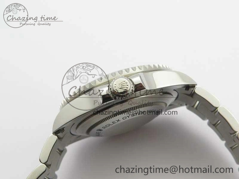 Sea Dweller 126600 2017 43mm SS BP Maker 1:1 Best Edition Black Dial On SS Bracelet A Elegant 3573