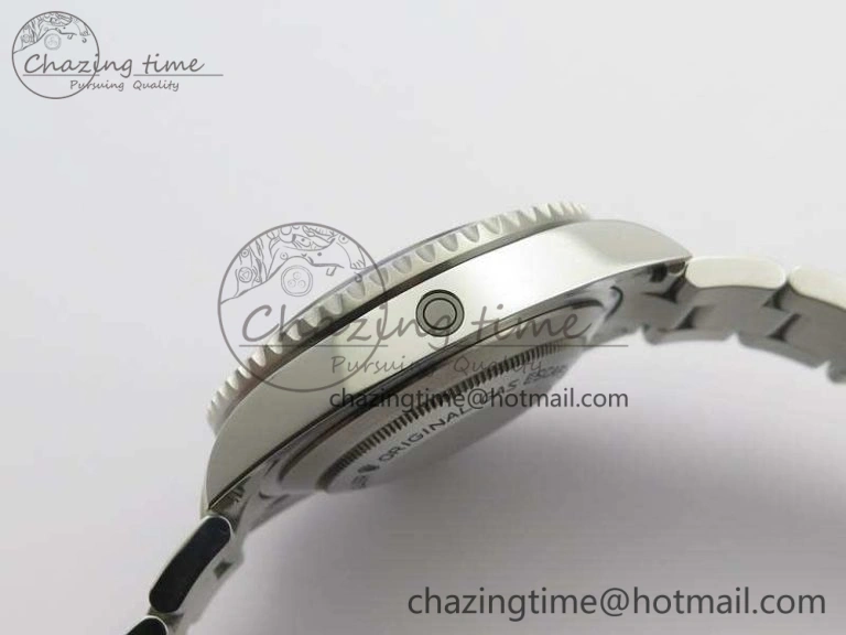 Sea Dweller 126600 2017 43mm SS BP Maker 1:1 Best Edition Black Dial On SS Bracelet A Elegant 3573
