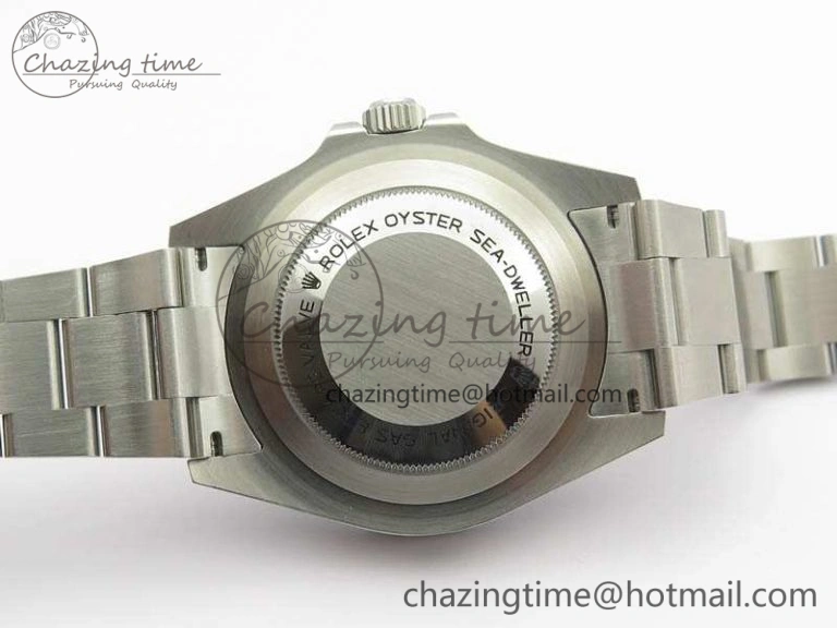 Sea Dweller 126600 2017 43mm SS BP Maker 1:1 Best Edition Black Dial On SS Bracelet A Elegant 3573