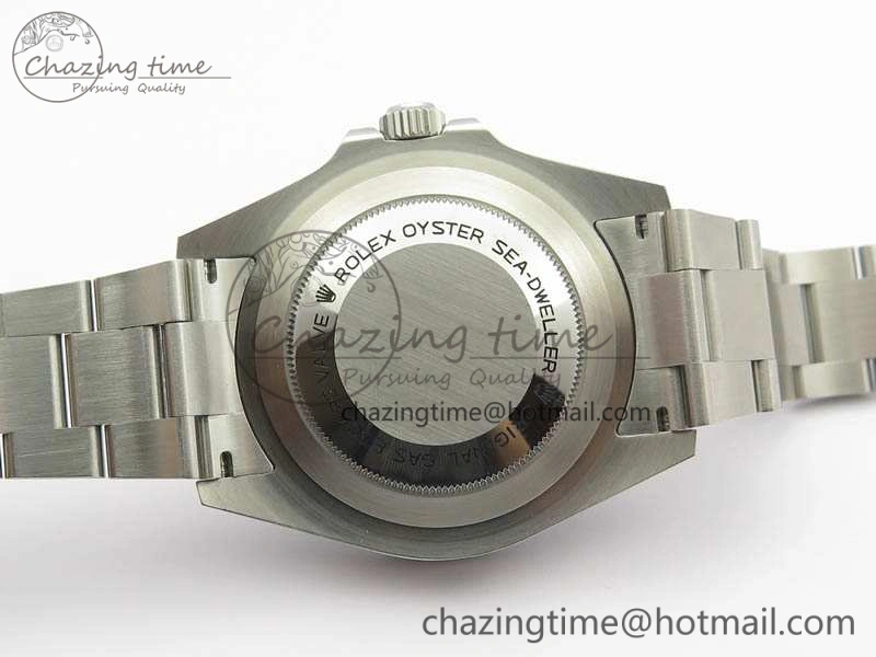 Sea Dweller 126600 2017 43mm SS BP Maker 1:1 Best Edition Black Dial On SS Bracelet A Elegant 3573