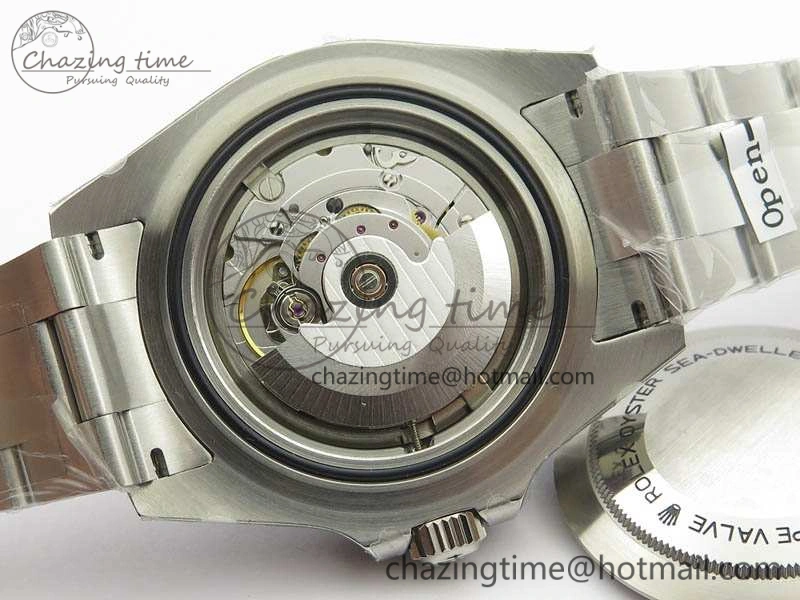 Sea Dweller 126600 2017 43mm SS BP Maker 1:1 Best Edition Black Dial On SS Bracelet A Elegant 3573