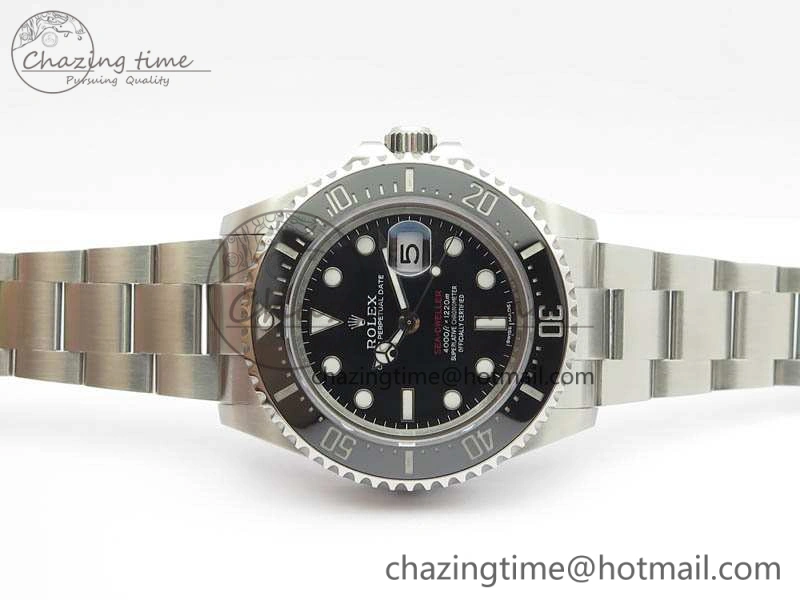 Sea Dweller 126600 2017 43mm SS BP Maker 1:1 Best Edition Black Dial On SS Bracelet A Elegant 3573
