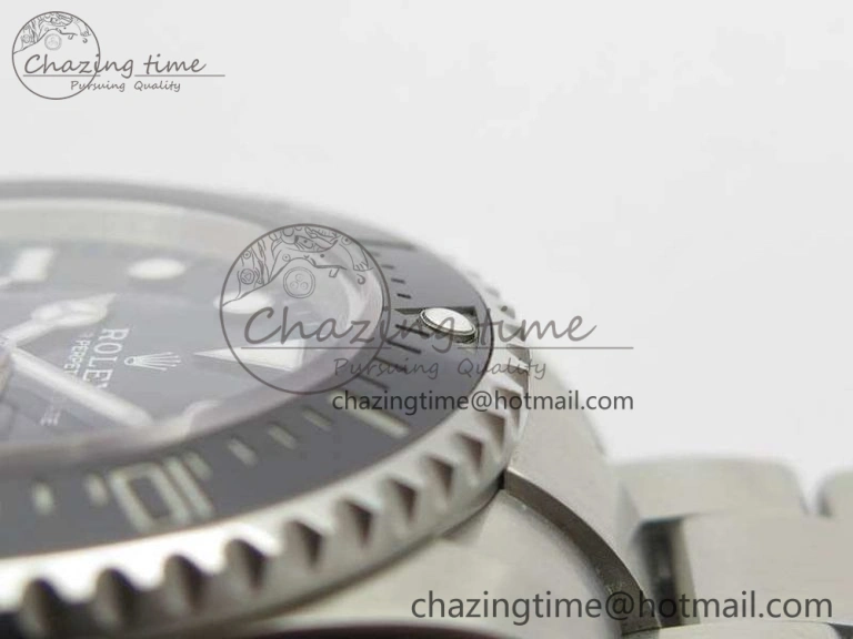 Sea Dweller 126600 2017 43mm SS BP Maker 1:1 Best Edition Black Dial On SS Bracelet A Elegant 3573