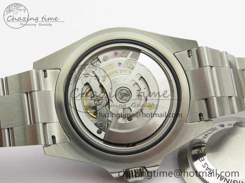 Sea Dweller 126600 2017 43mm SS BP Maker 1:1 Best Edition Black Dial On SS Bracelet A Flexible 3576