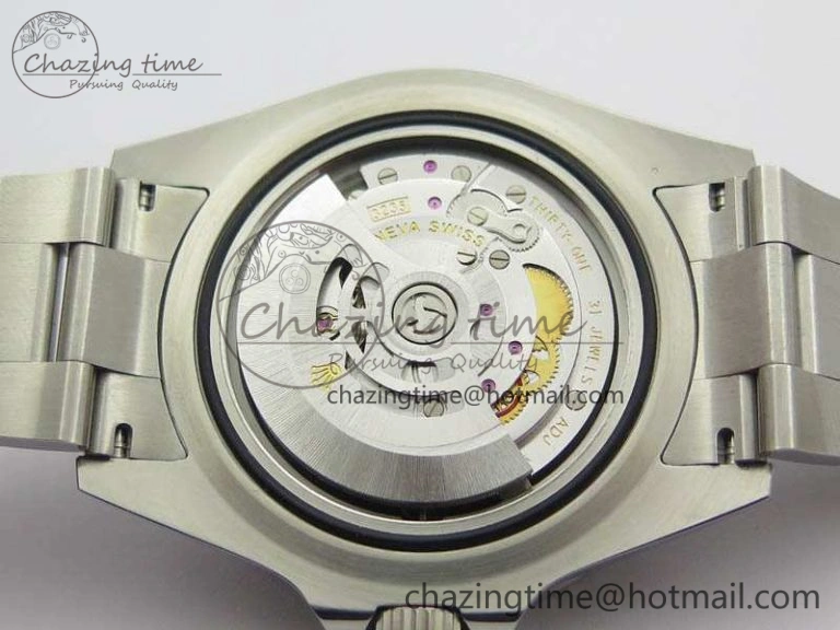 Sea Dweller 126600 2017 43mm SS BP Maker 1:1 Best Edition Black Dial On SS Bracelet A Flexible 3576