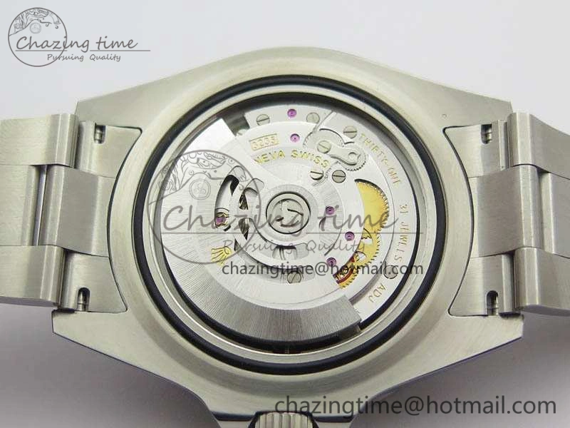 Sea Dweller 126600 2017 43mm SS BP Maker 1:1 Best Edition Black Dial On SS Bracelet A Flexible 3576