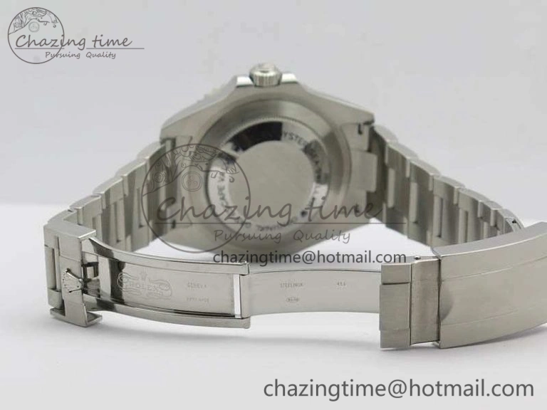 Affordable Sea Dweller 126600 2017 43mm SS BP Maker 1:1 Best Edition Black Dial On SS Bracelet ETA 3575
