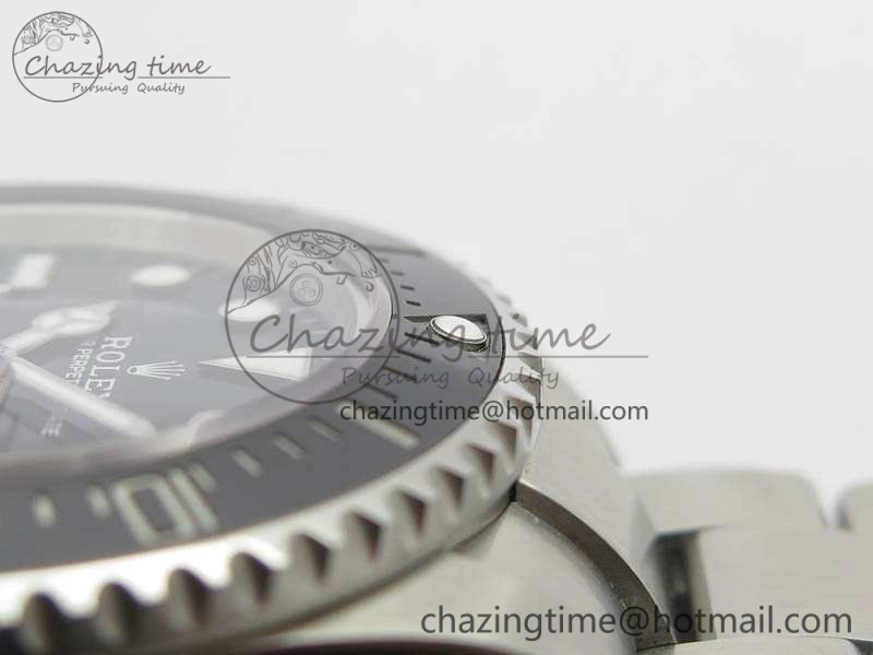 Affordable Sea Dweller 126600 2017 43mm SS BP Maker 1:1 Best Edition Black Dial On SS Bracelet ETA 3575
