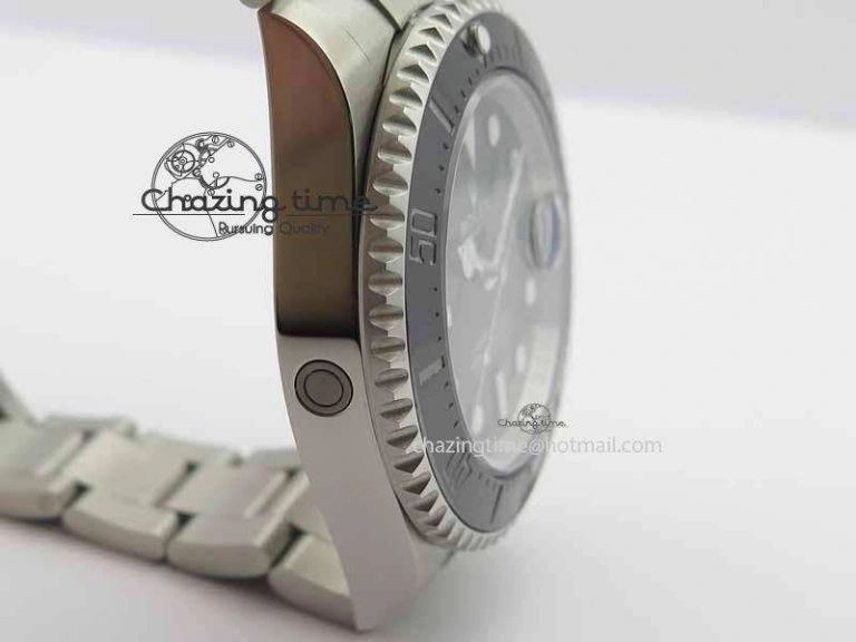 Sea Dweller 126600 43mm SS BP Maker Black Dial On SS Bracelet A EyeCatching 3656