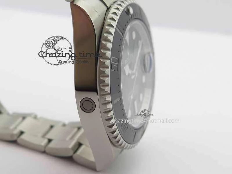 Sea Dweller 126600 43mm SS BP Maker Black Dial On SS Bracelet A EyeCatching 3656