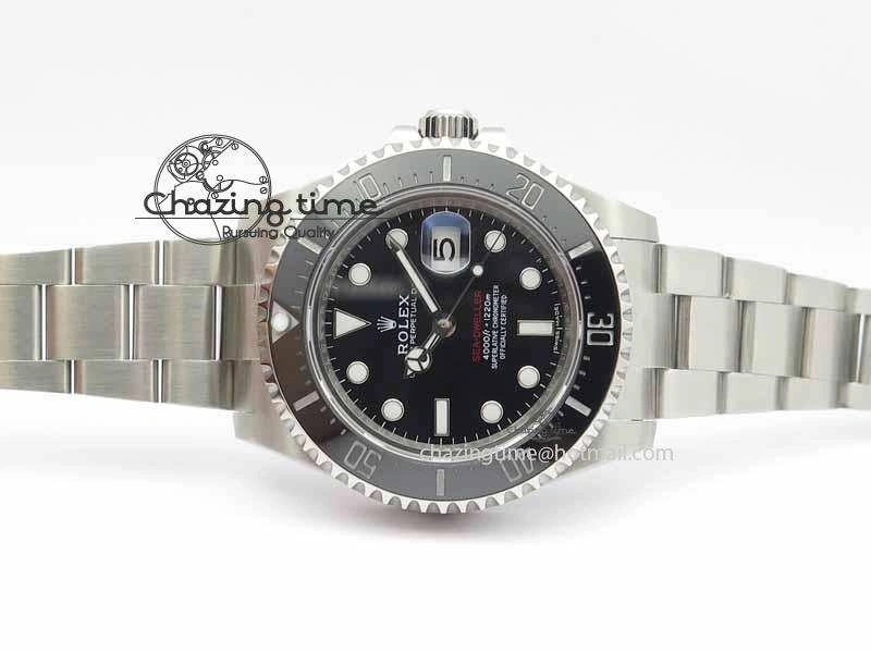 Sea Dweller 126600 43mm SS BP Maker Black Dial On SS Bracelet A EyeCatching 3656