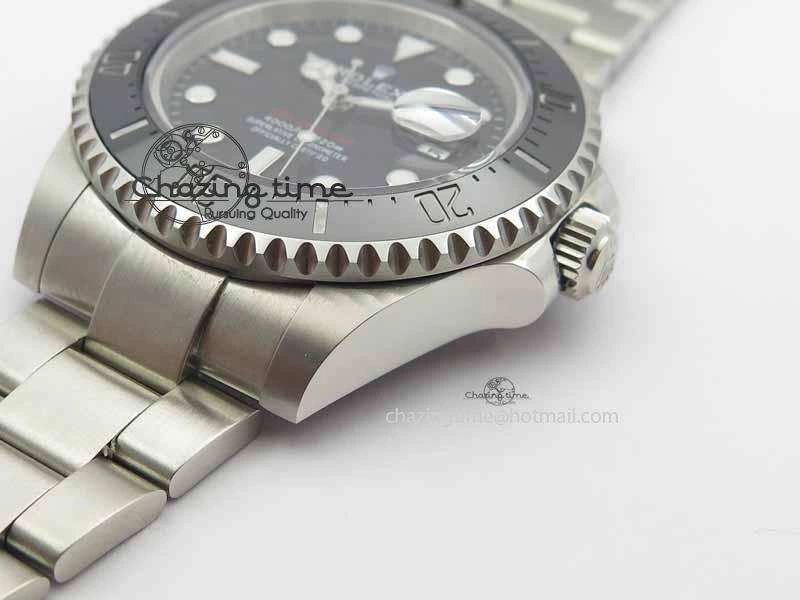 Sea Dweller 126600 43mm SS BP Maker Black Dial On SS Bracelet A EyeCatching 3656