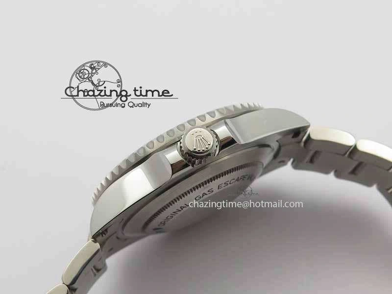 Sea Dweller 126600 43mm SS BP Maker Black Dial On SS Bracelet A EyeCatching 3656
