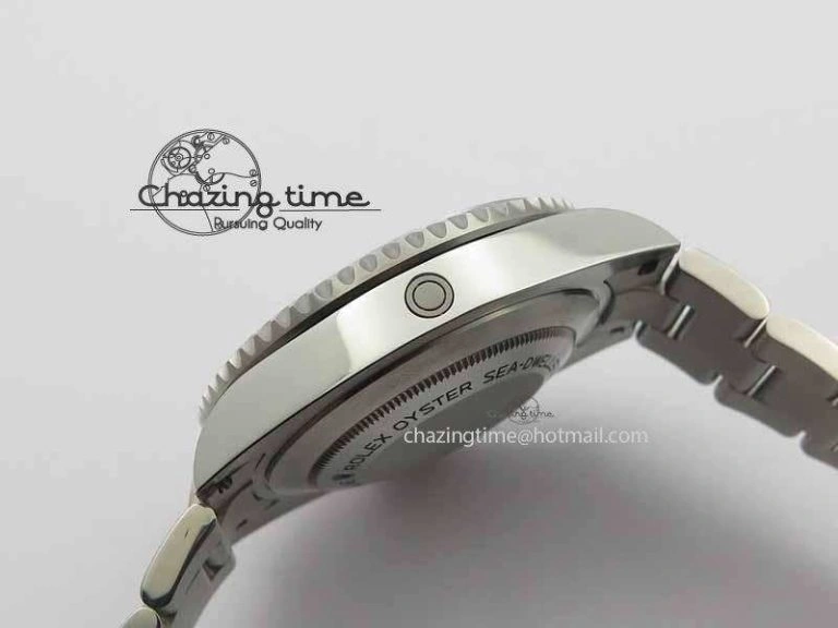 Sea Dweller 126600 43mm SS BP Maker Black Dial On SS Bracelet A EyeCatching 3656