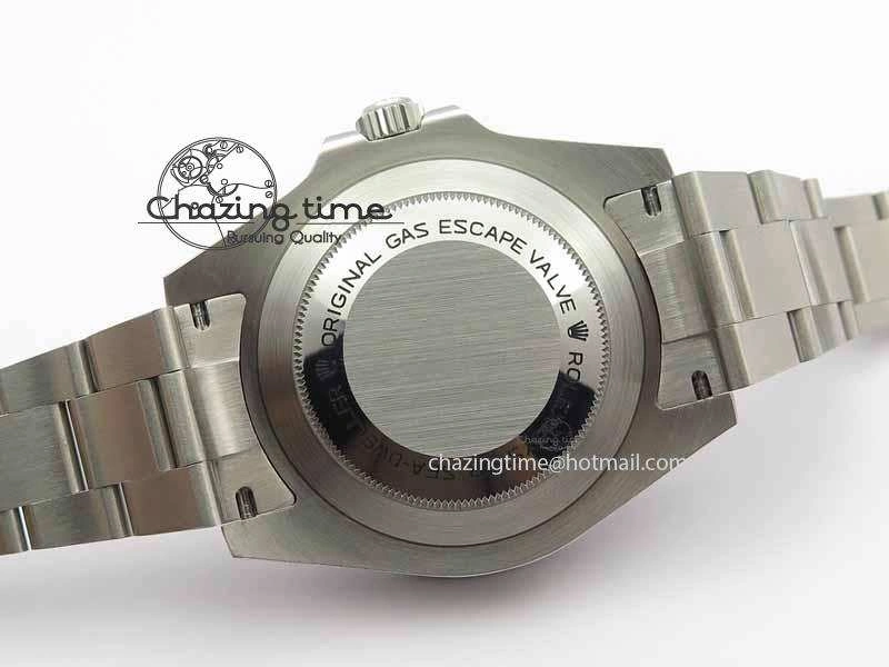 Sea Dweller 126600 43mm SS BP Maker Black Dial On SS Bracelet A EyeCatching 3656