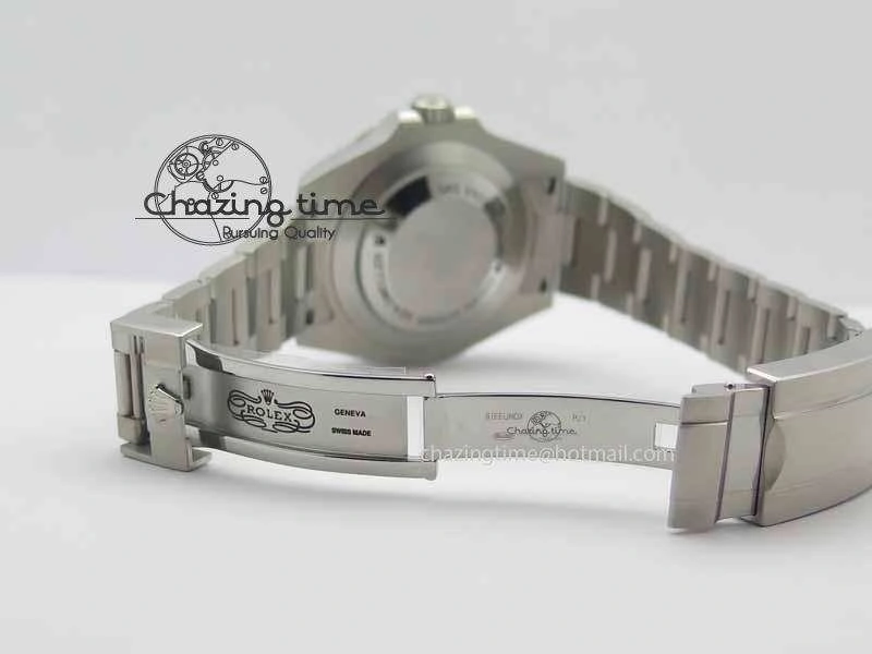 Sea Dweller 126600 43mm SS BP Maker Black Dial On SS Bracelet A EyeCatching 3656