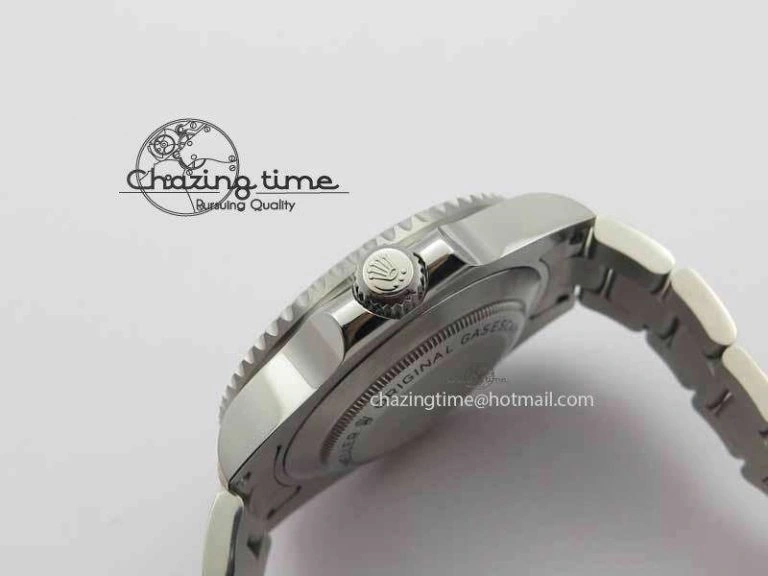 Practical Sea Dweller 126600 43mm SS Black Dial On SS Bracelet A 3652