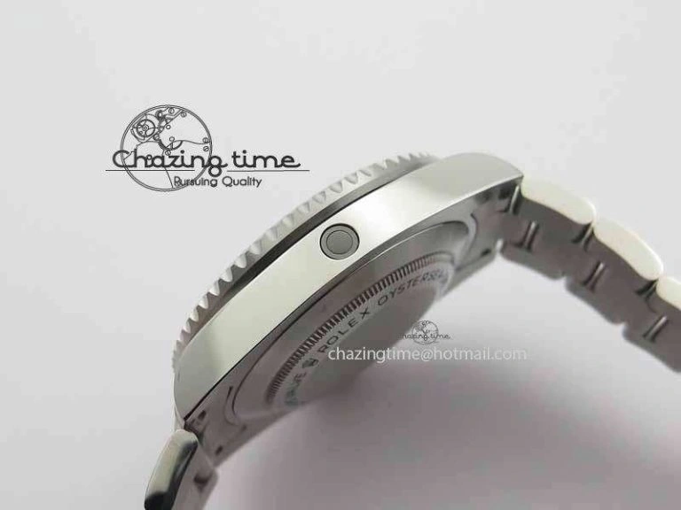Practical Sea Dweller 126600 43mm SS Black Dial On SS Bracelet A 3652
