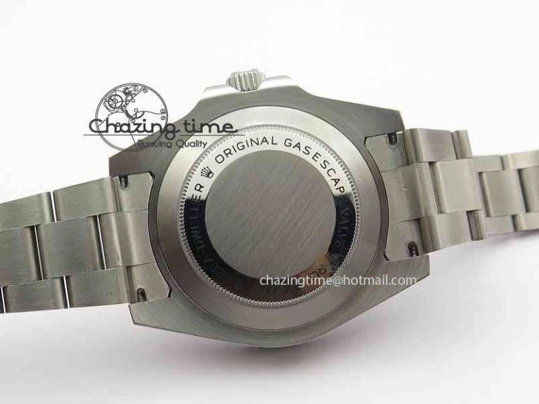 Practical Sea Dweller 126600 43mm SS Black Dial On SS Bracelet A 3652