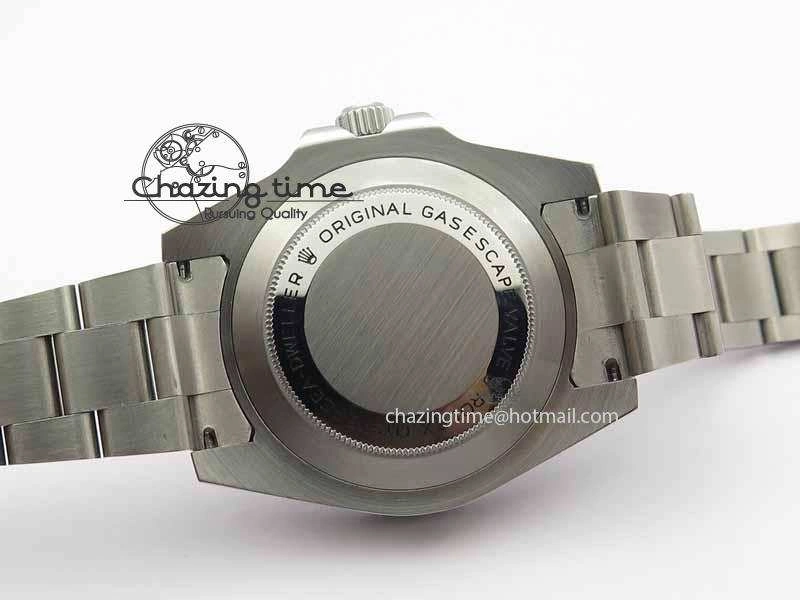 Practical Sea Dweller 126600 43mm SS Black Dial On SS Bracelet A 3652