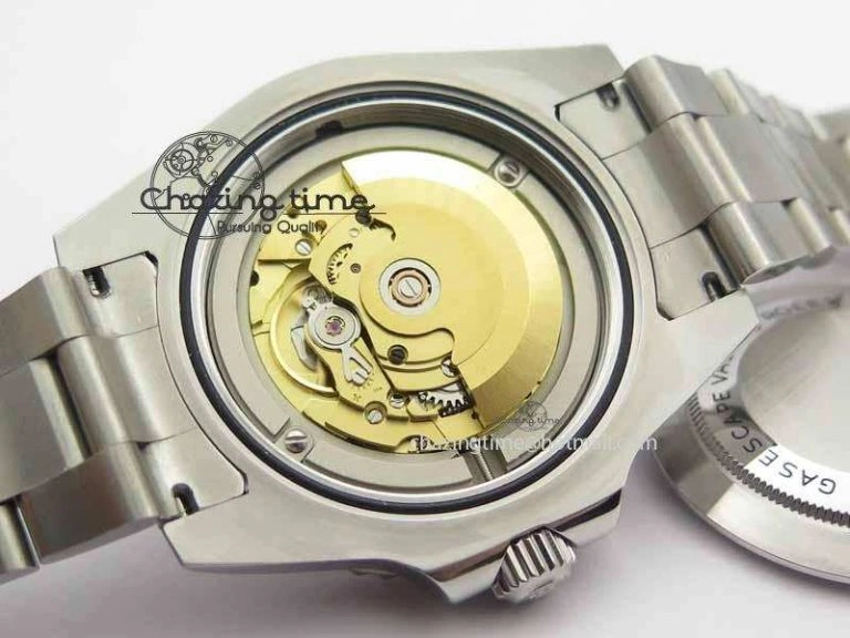 Practical Sea Dweller 126600 43mm SS Black Dial On SS Bracelet A 3652