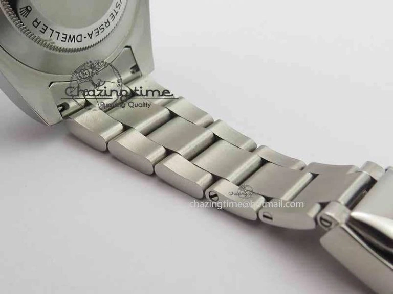 Practical Sea Dweller 126600 43mm SS Black Dial On SS Bracelet A 3652