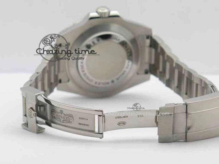 Practical Sea Dweller 126600 43mm SS Black Dial On SS Bracelet A 3652