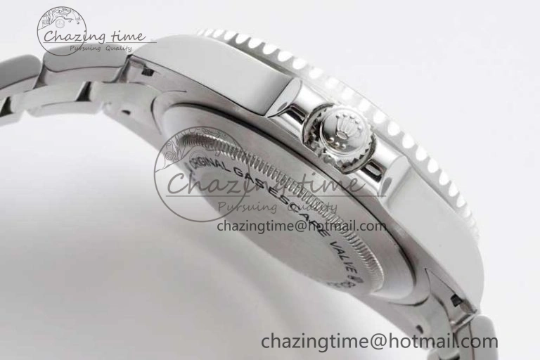 Comfortable Sea-Dweller 126600 APF Best Edition Black Dial on SS Bracelet VR 2033
