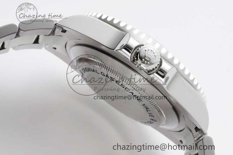 Comfortable Sea-Dweller 126600 APF Best Edition Black Dial on SS Bracelet VR 2033