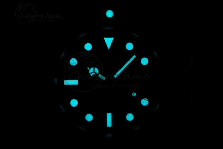 Comfortable Sea-Dweller 126600 APF Best Edition Black Dial on SS Bracelet VR 2033