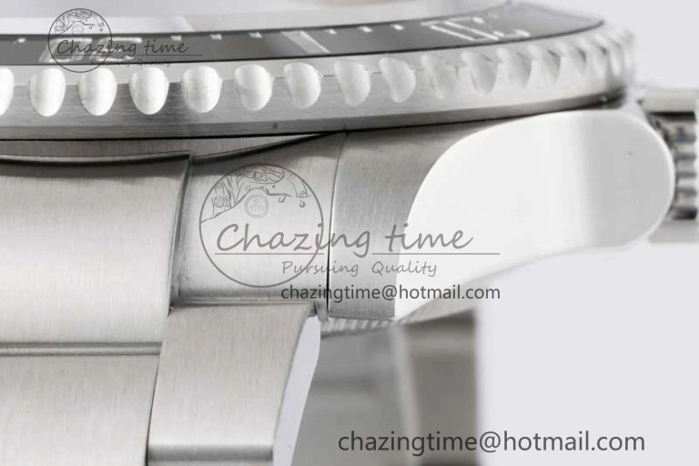 Comfortable Sea-Dweller 126600 APF Best Edition Black Dial on SS Bracelet VR 2033