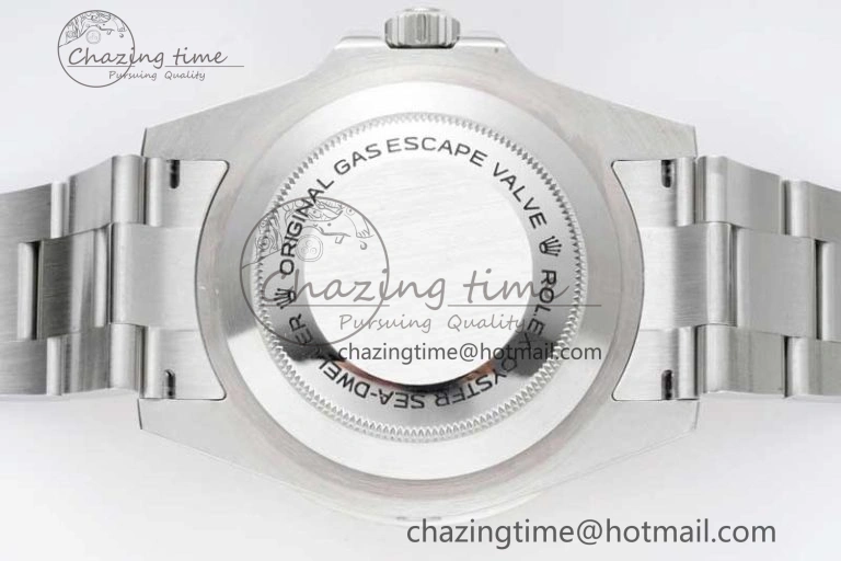 Comfortable Sea-Dweller 126600 APF Best Edition Black Dial on SS Bracelet VR 2033
